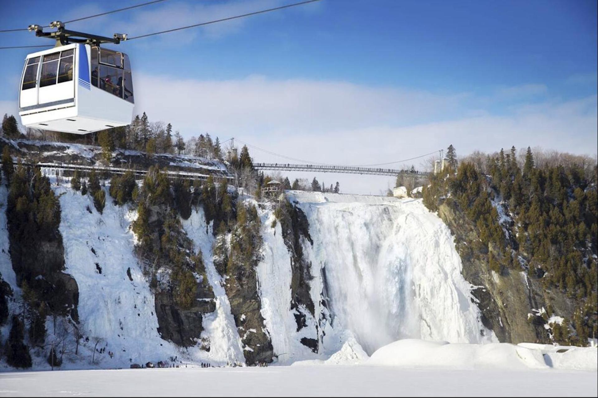 Initial - Explorateur - Chutes-Montmorency Boischatel ภายนอก รูปภาพ